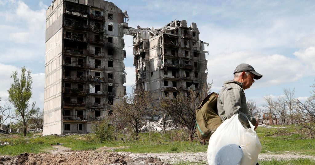Altri 50 civili salvati dall'assediata acciaieria Mariupol |  notizie di guerra tra Russia e Ucraina