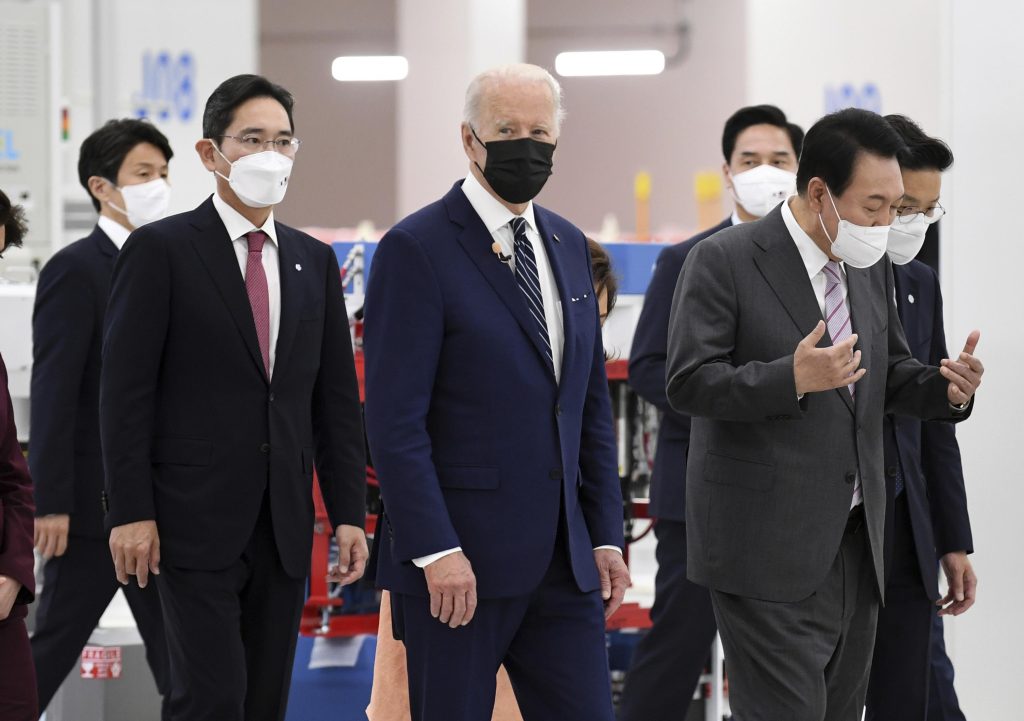 Biden: I chip SKORean sono un modello per legami più profondi con l'Asia