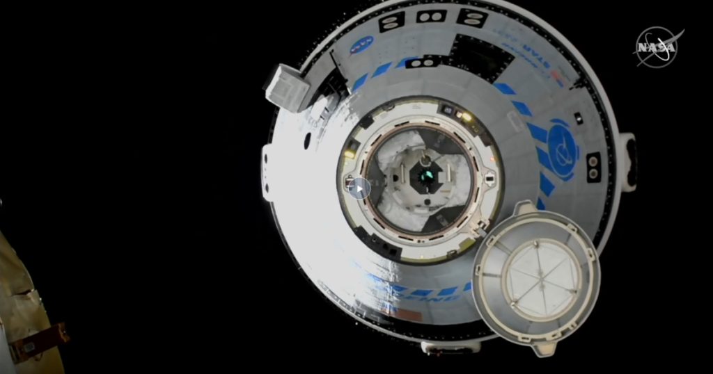 Boeing invia per la prima volta una capsula Starliner alla Stazione Spaziale Internazionale |  notizie spaziali