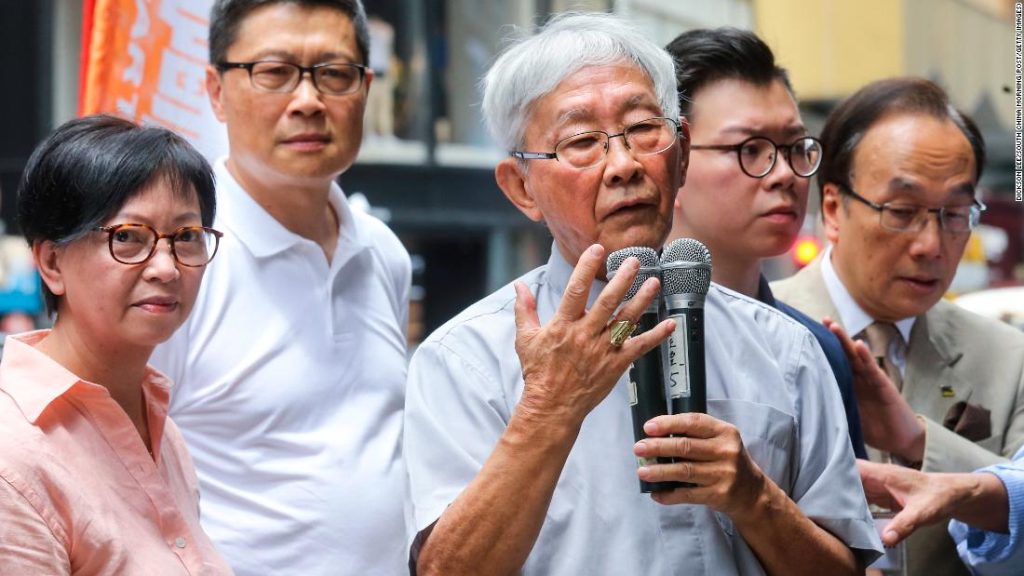 Cardinale Joseph Zen: Hong Kong detiene 90 anni con l'accusa di sicurezza nazionale