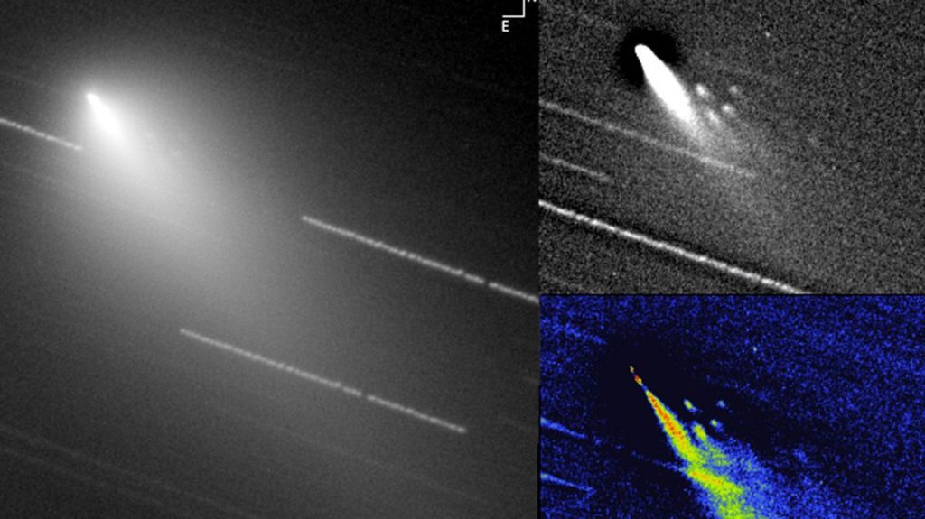 Come guardare online una potenziale tempesta di meteoriti Tau Hercules