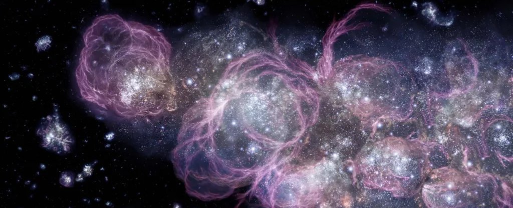Gli scienziati affermano che l'universo potrebbe iniziare a ridursi "in modo significativo" presto