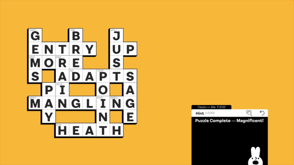 Knotwords Free Daily Puzzle Game è come Wordle ma più intelligente