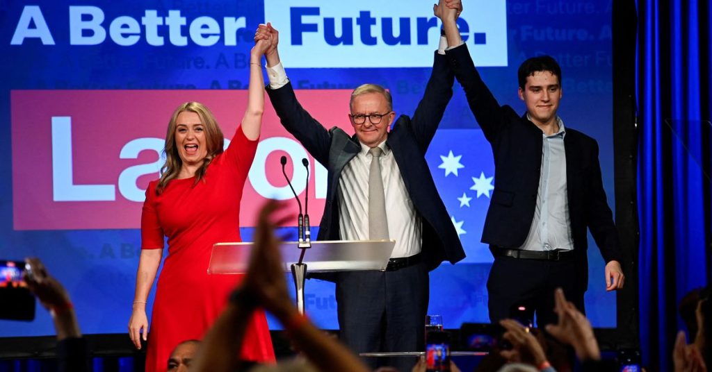 L'Australia estromette i conservatori dopo nove anni e Albany assume la carica di Primo Ministro