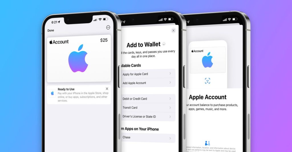 La Apple Card è ora disponibile nell'app Wallet
