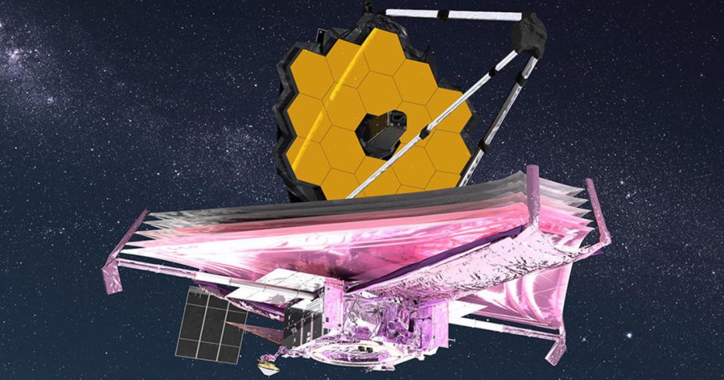 La NASA afferma che l'allineamento ottico del telescopio spaziale James Webb è "perfetto"