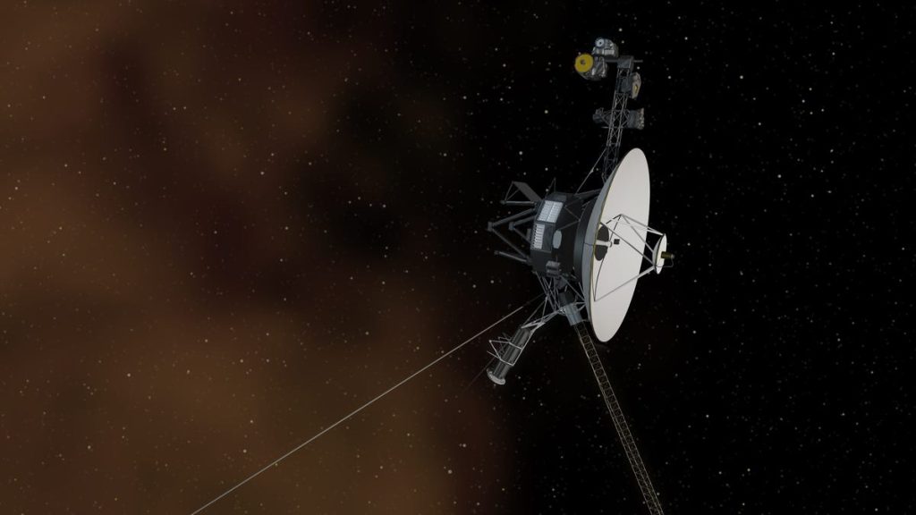 La sonda spaziale Voyager 1 invia improvvisamente dati divertenti dalla NASA