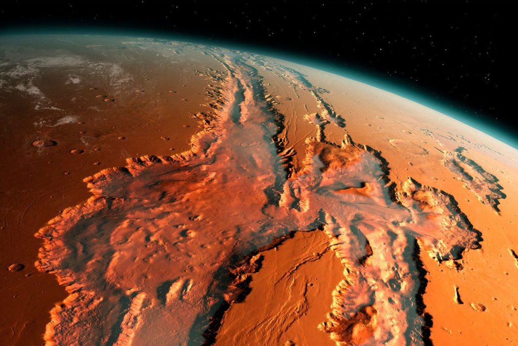 Lo studio ha scoperto che la vita su Marte si sarebbe estinta più di 1,3 miliardi di anni fa