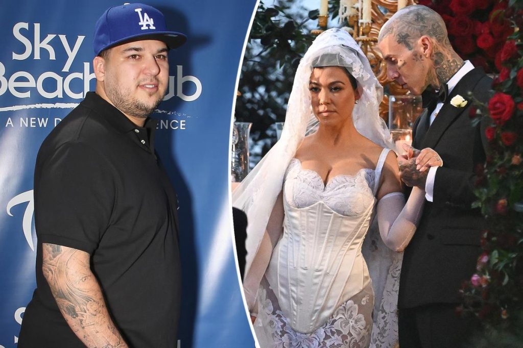 Perché Rob Kardashian ha perso Kourtney, il matrimonio di Travis Parker