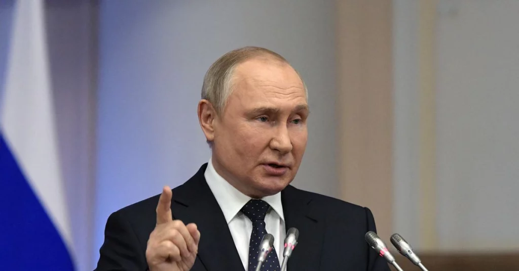 Putin ordina sanzioni di ritorsione contro l'Occidente, il Cremlino