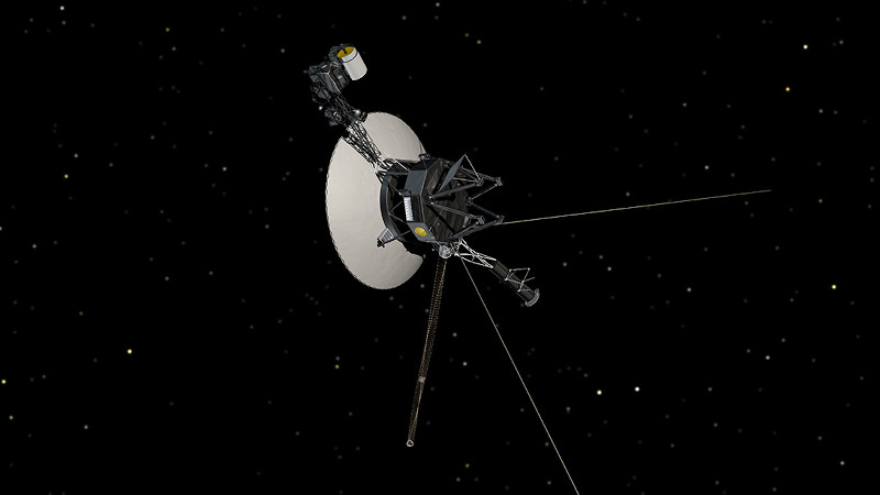 Voyager 1 dice alcune cazzate, ma funziona ancora