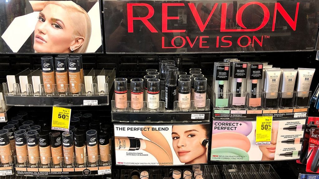L'azienda di cosmetici Revlon si avvicina alla valutazione del capitolo 11