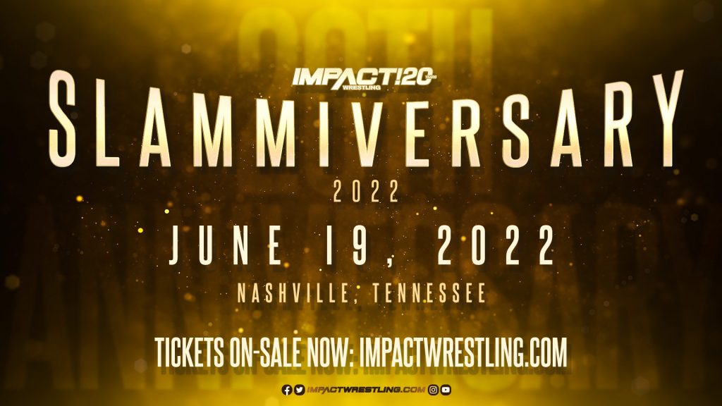 Annuncio di un nuovo match per il titolo per Impact Slammiversary