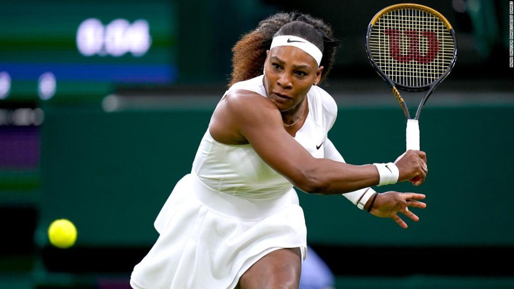 Serena Williams consegna la sua Wild Card per tornare a Wimbledon