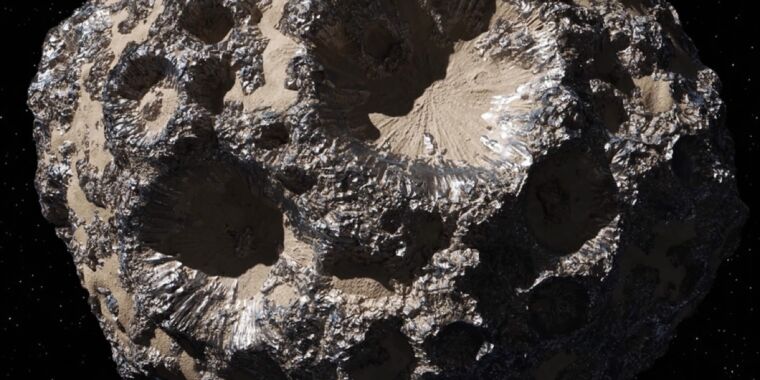 Gli astronomi hanno rivelato finora la mappa più dettagliata dell'asteroide Psiche