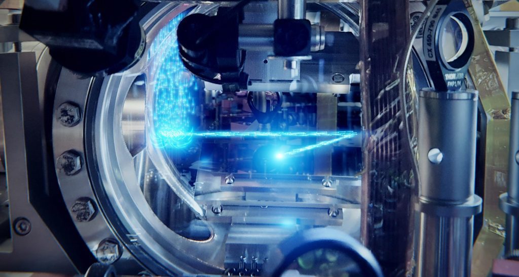 I fisici stanno costruendo un laser atomico che può durare per sempre