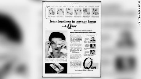 Negli anni '40, i Q-Tips furono commercializzati dalle donne come strumento per la loro routine di bellezza.