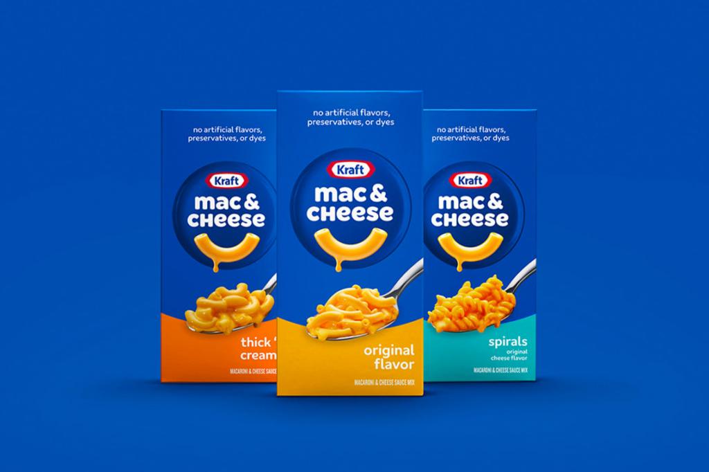 Kraft Maccheroni & Cheese ha cambiato nome in Kraft Mac & Cheese