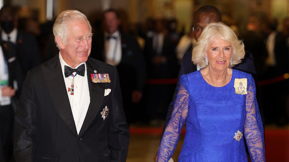 Il principe Carlo, principe di Galles e Camilla, duchessa di Cornovaglia in Ruanda