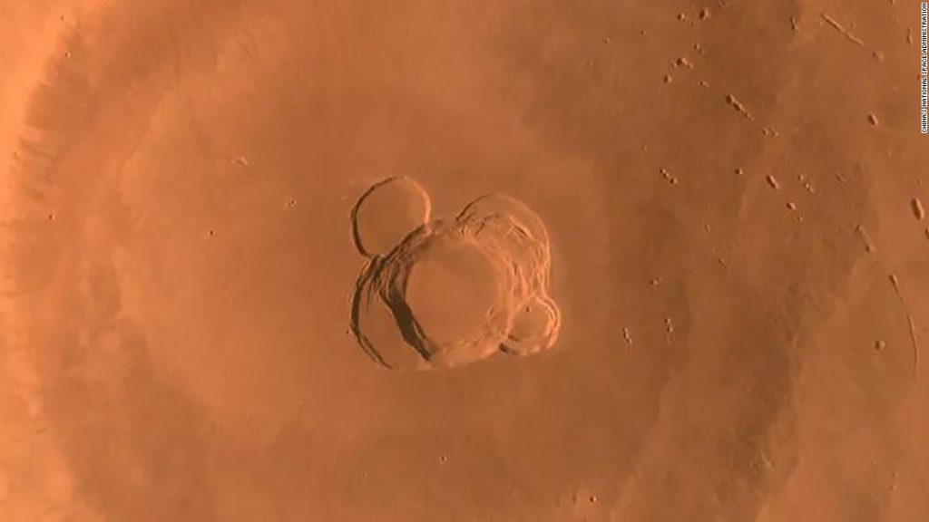 Tianwen-1: la sonda cinese Marte ha fotografato l'intero Pianeta Rosso