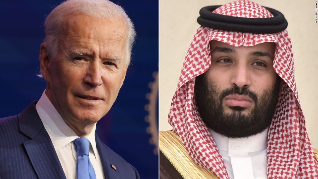 Biden e il principe ereditario saudita hanno in programma di incontrarsi alla fine di questo mese