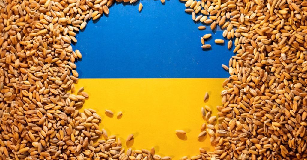 Biden promuove silos di grano improvvisati al confine con l'Ucraina per aiutare le esportazioni