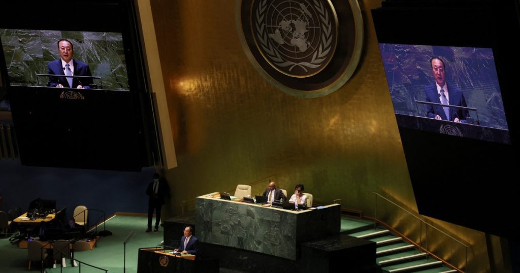 Cina e Russia difendono il veto della Corea del Nord all'Assemblea generale dell'Onu |  Notizia