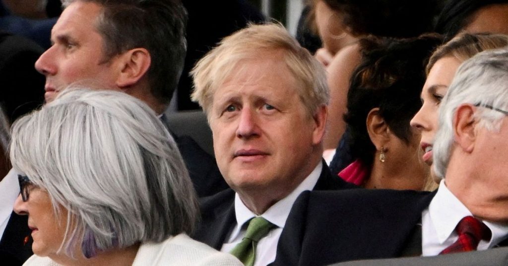 Danneggiato, Boris Johnson UK infligge la vittoria al voto di fiducia del partito