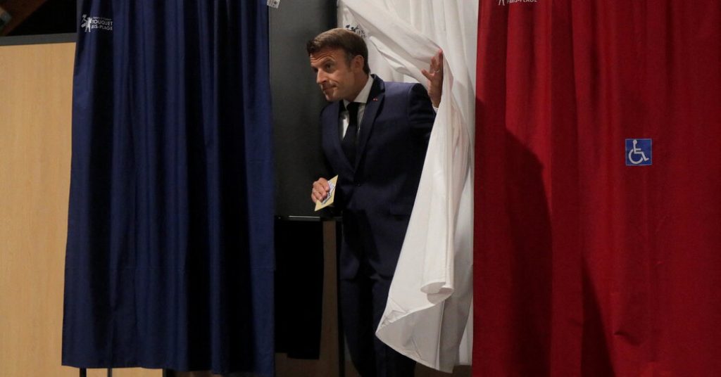 Elezioni francesi: la coalizione di Macron dovrebbe prevalere, ma indebolirsi in Parlamento