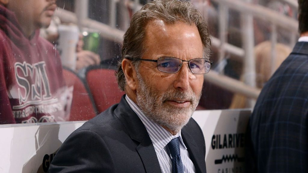 I Philadelphia Flyers accettano un contratto di 4 anni con John Tortorella come capo allenatore, dice la fonte