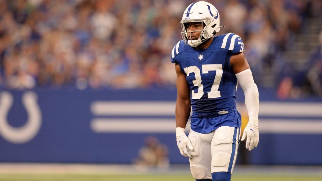 Indianapolis Colts inizia la sicurezza Kharry Willis, 26 anni, annuncia il ritiro dopo 3 stagioni nella NFL