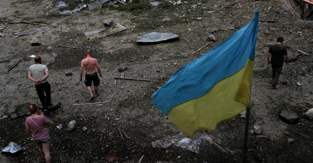 L'Ucraina afferma che le forze russe si sono ritirate in una città chiave nell'est del paese