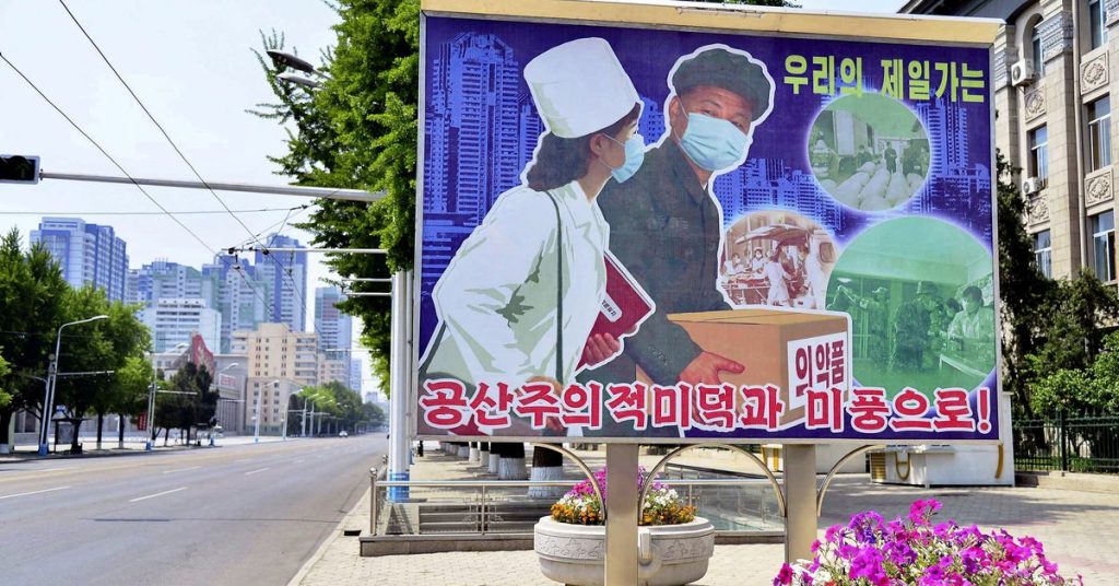 La Corea del Nord affronta un'epidemia di malattie infettive nel mezzo della battaglia contro il COVID