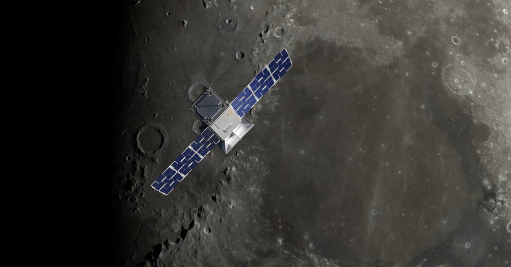 La NASA lancia Capstone, il satellite cubo da 55 libbre sulla Luna
