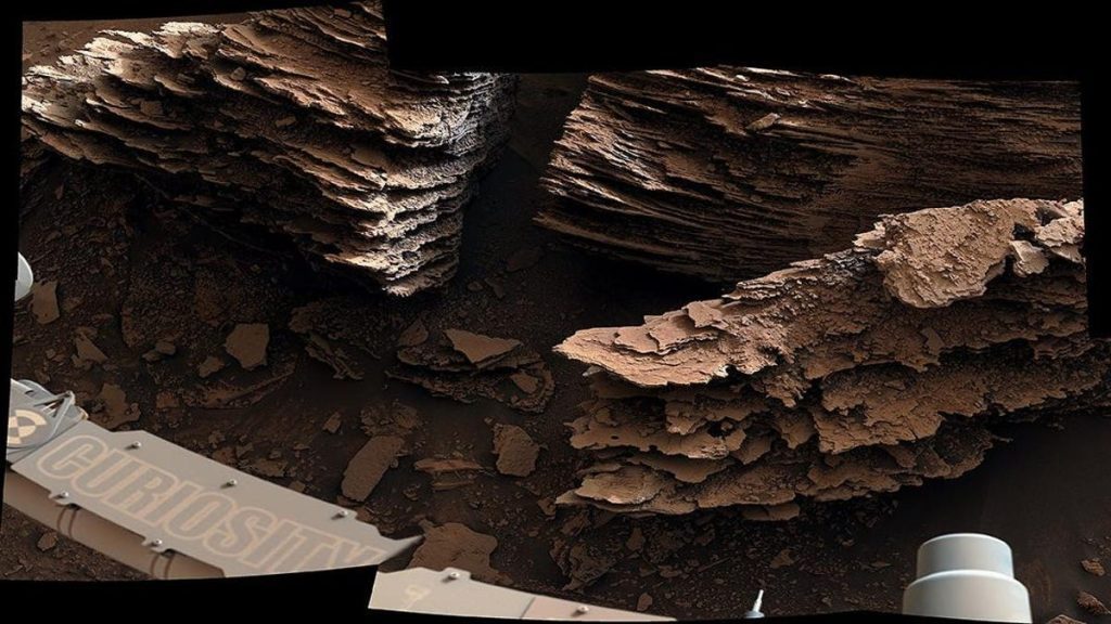 La sonda Curiosity della NASA porta alla luce precedenti prove dell'acqua antica