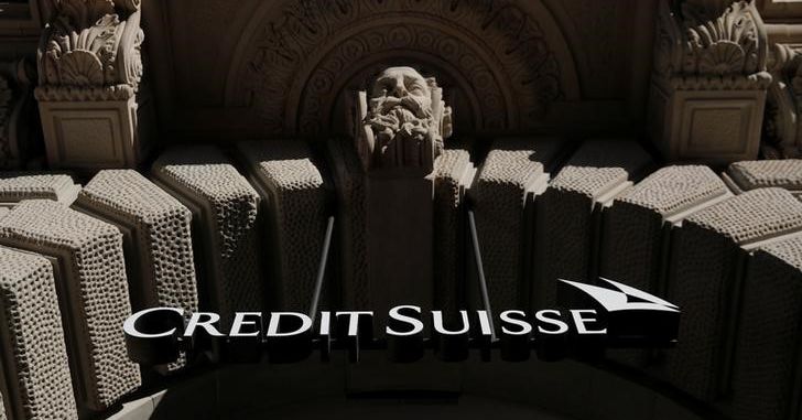 Le azioni Credit Suisse salgono con gli interessi riportati su State Street