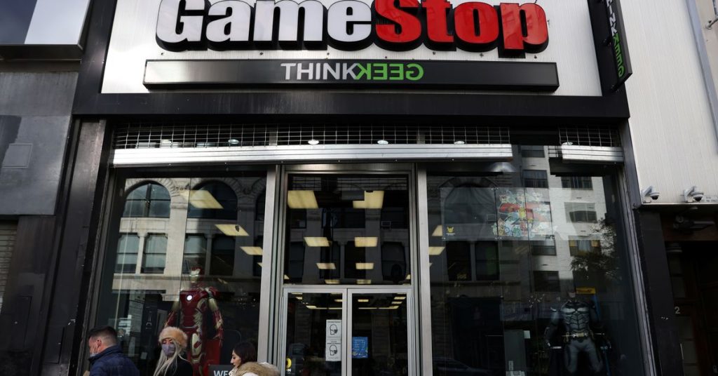 Le entrate trimestrali di GameStop superano le stime per la crescita della domanda di videogiochi