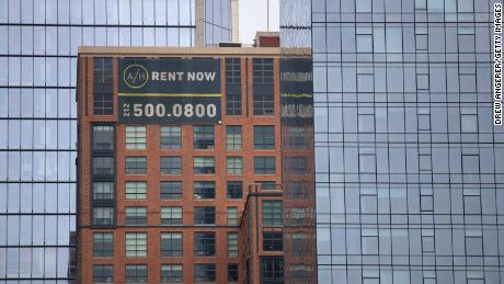L'affitto medio a Manhattan raggiunge un nuovo massimo di $ 4.000 al mese