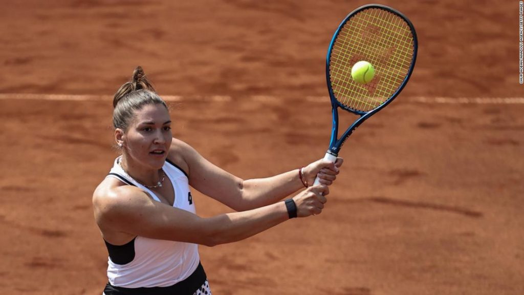Natila Dzalamidze: la tennista russa cambia nazionalità per evitare la squalifica a Wimbledon
