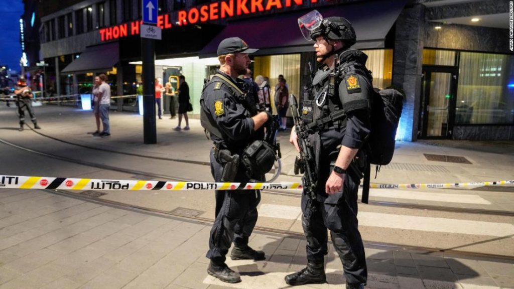 Norvegia: le sparatorie nei bar gay di Oslo hanno provocato almeno due morti prima del Pride Parade
