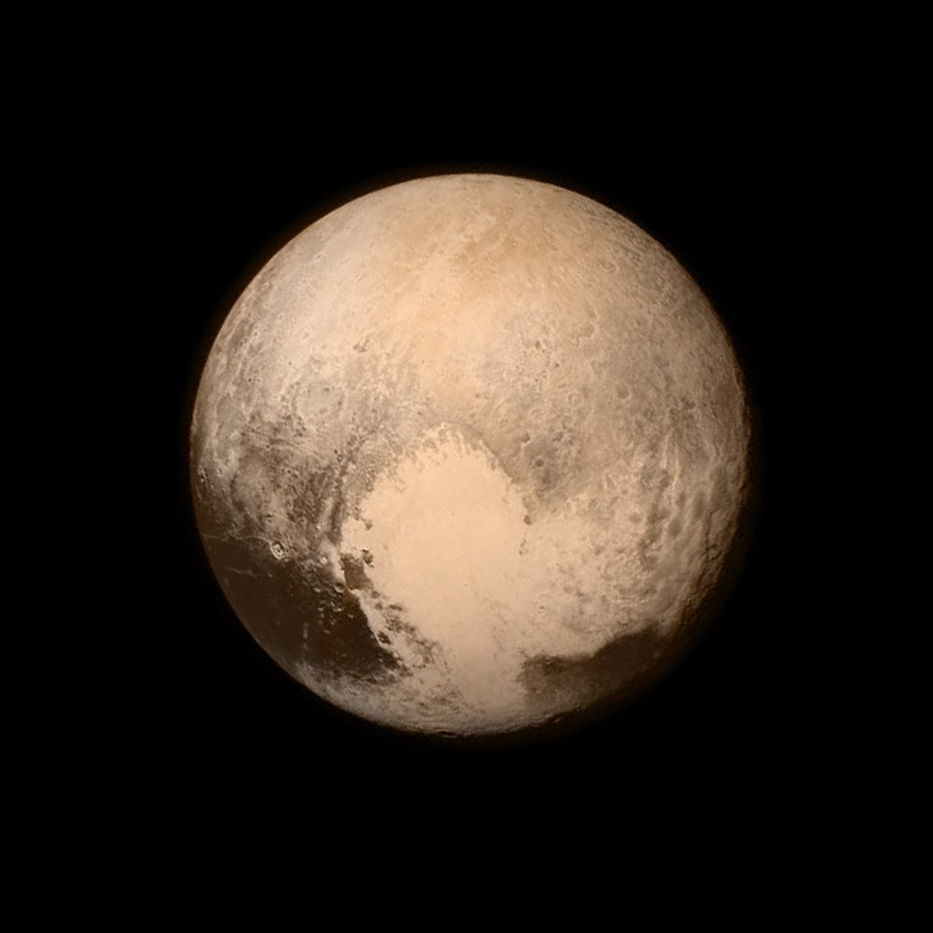 Plutone 13 luglio