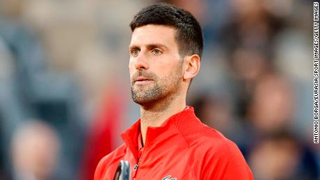 Novak Djokovic critica Wimbledon perde, perde squalifica per giocatori russi e bielorussi