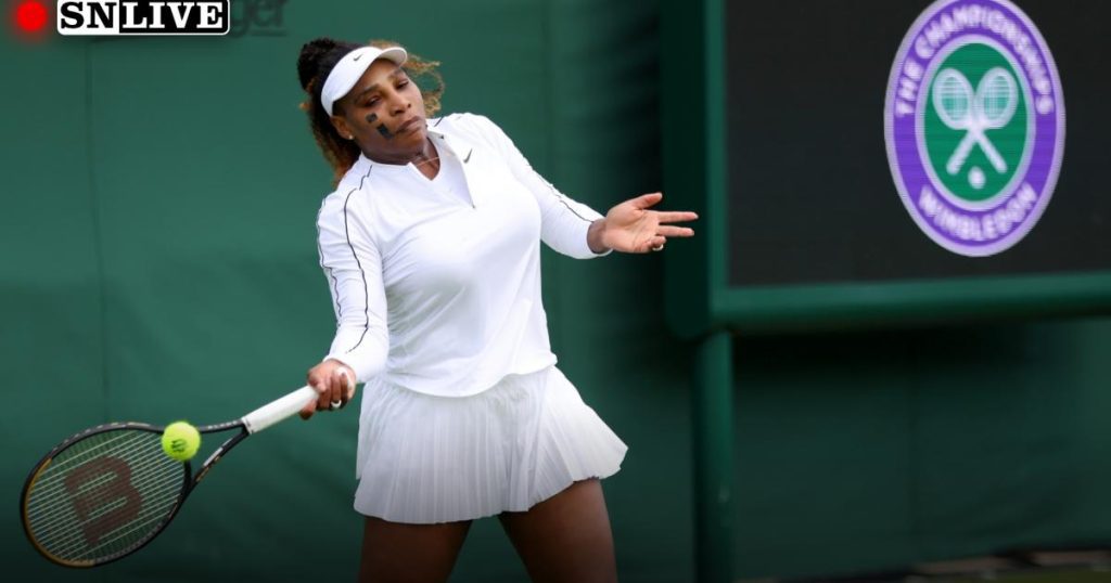 Serena Williams vs Harmony Tan, risultati dal vivo, highlights di Wimbledon 2022