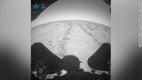 La Cina pubblica nuovi filmati dal rover Zhurong Mars