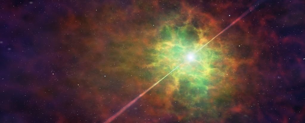Un oggetto cosmico estremamente raro è stato scoperto nella Via Lattea, riferiscono gli astronomi