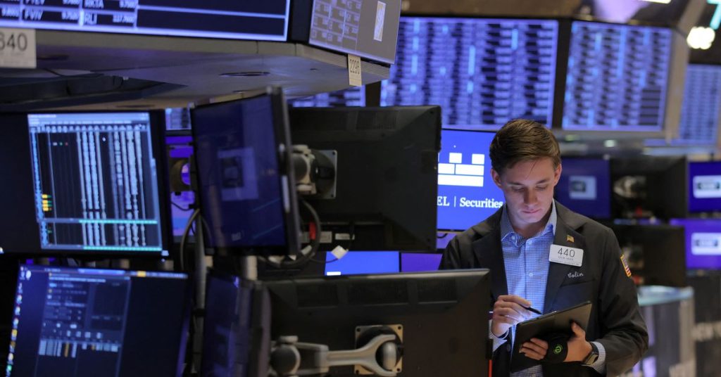 Wall Street ha subito la più grande perdita settimanale da gennaio dopo i dati caldi dell'IPC