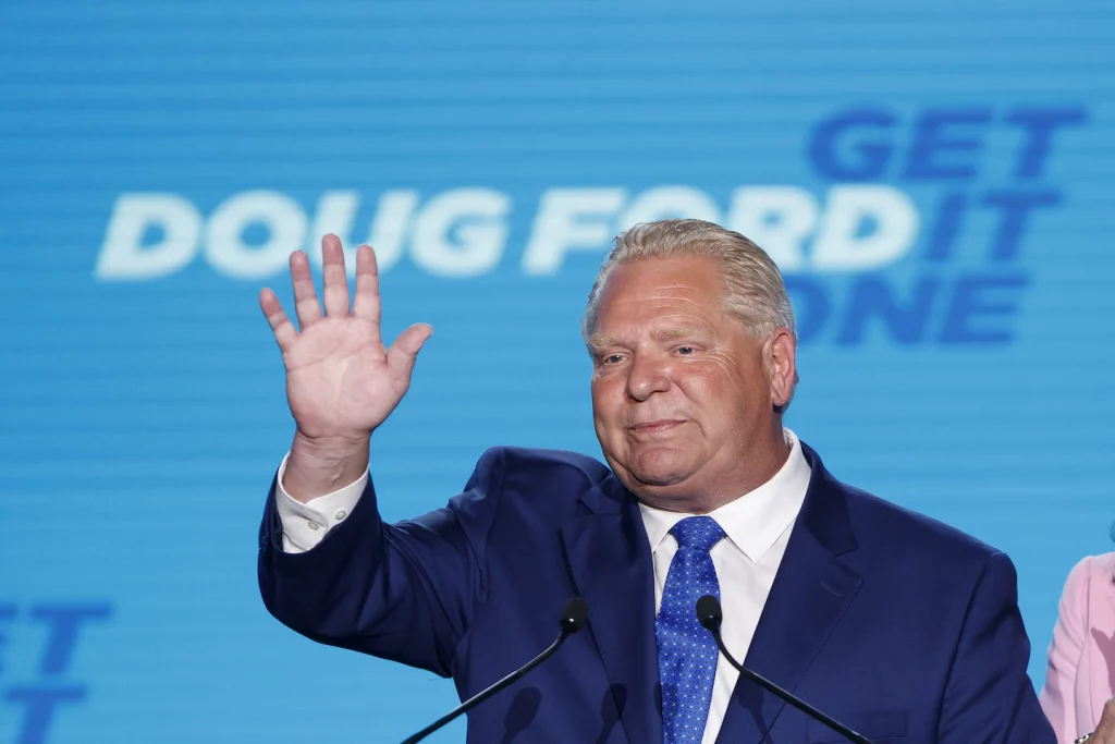 parere |  La vittoria di Doug Ford in Ontario dovrebbe essere un campanello d'allarme contro l'inazione