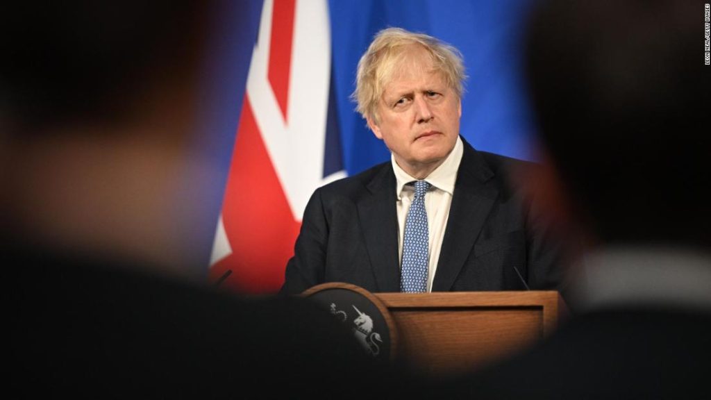 Il primo ministro britannico Boris Johnson si dimette dopo una ribellione nel suo partito