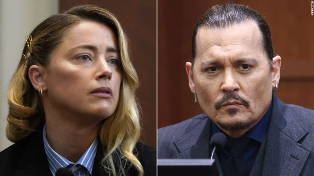 Johnny Depp: Amber Heard chiede alla corte di dichiarare l'errore giudiziario nel caso di diffamazione Johnny Depp sul caso con giurato