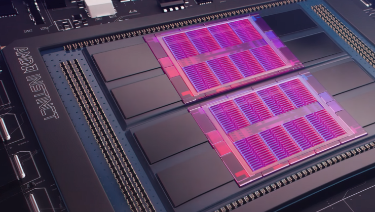 AMD spinge per migliori shader nei giochi con il nuovo brevetto del chiplet GPU